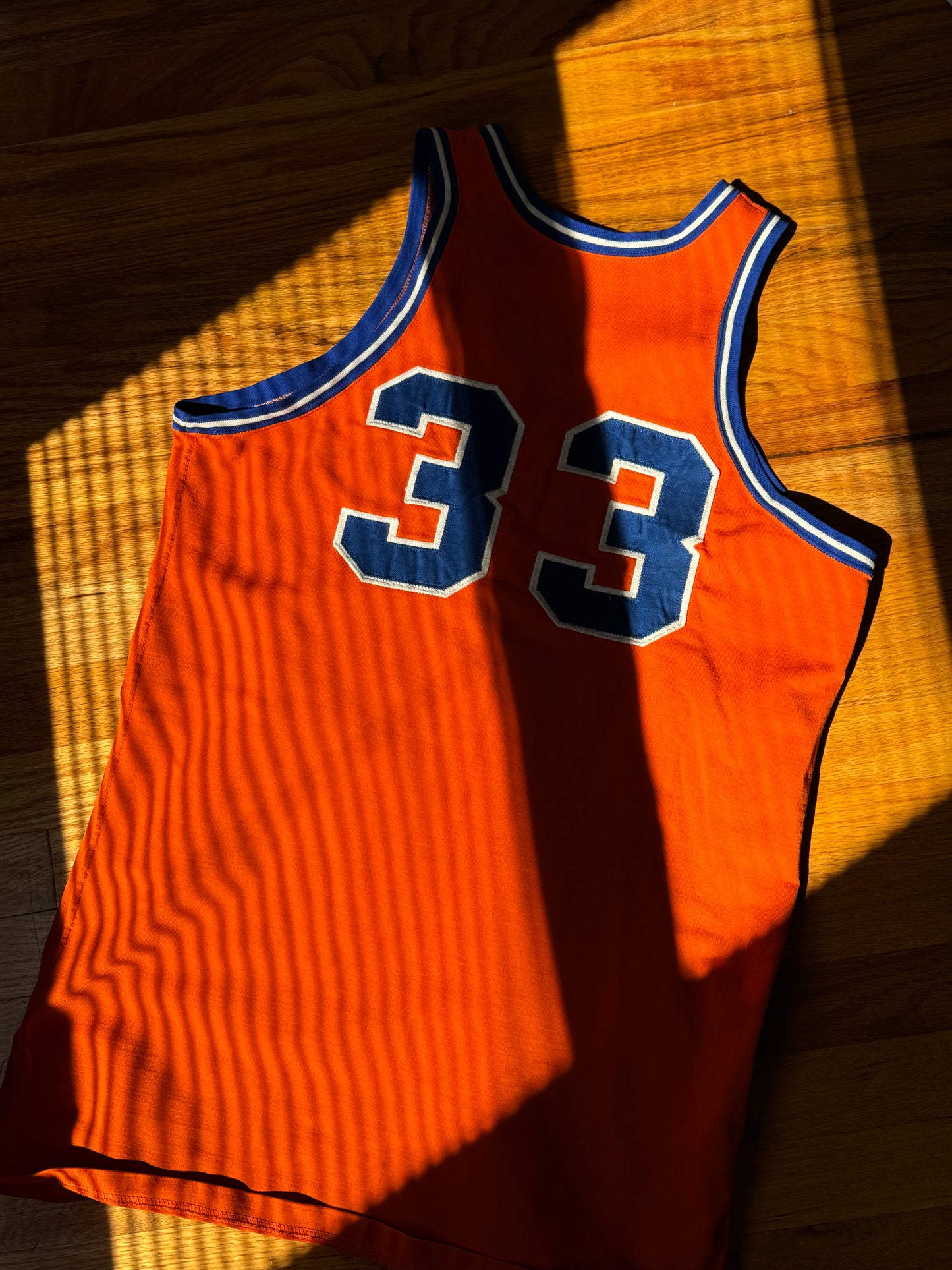 GOMEY, FUCK TO GIVE, 1980'S LIONS BBALL JERSEY