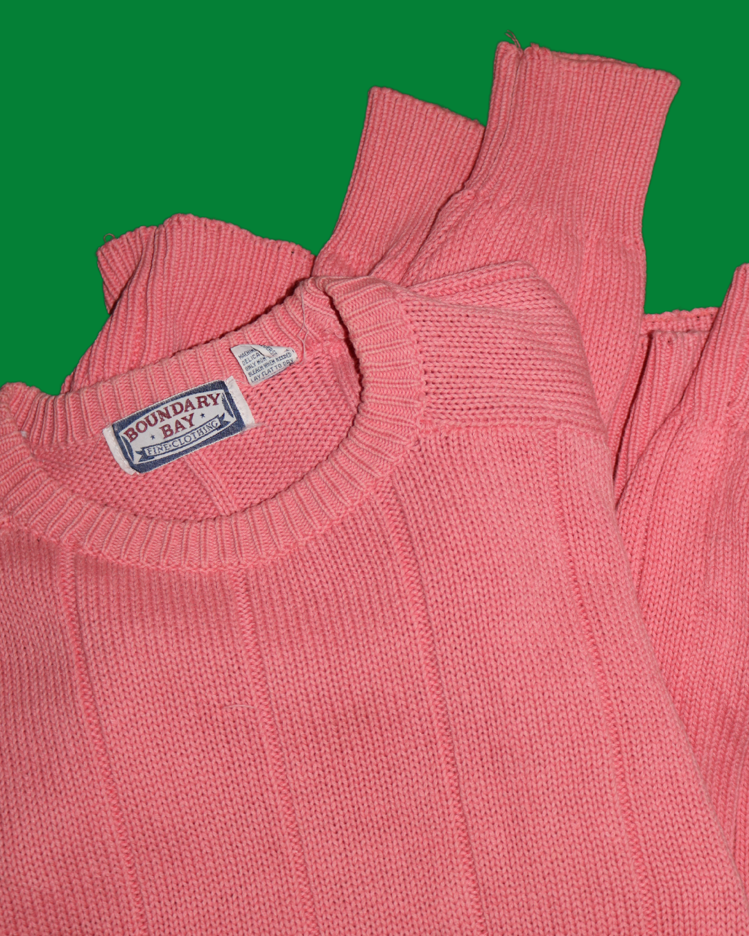 DOUCHEBAG SALMON KNIT SWEATER [ VINTAGE ]