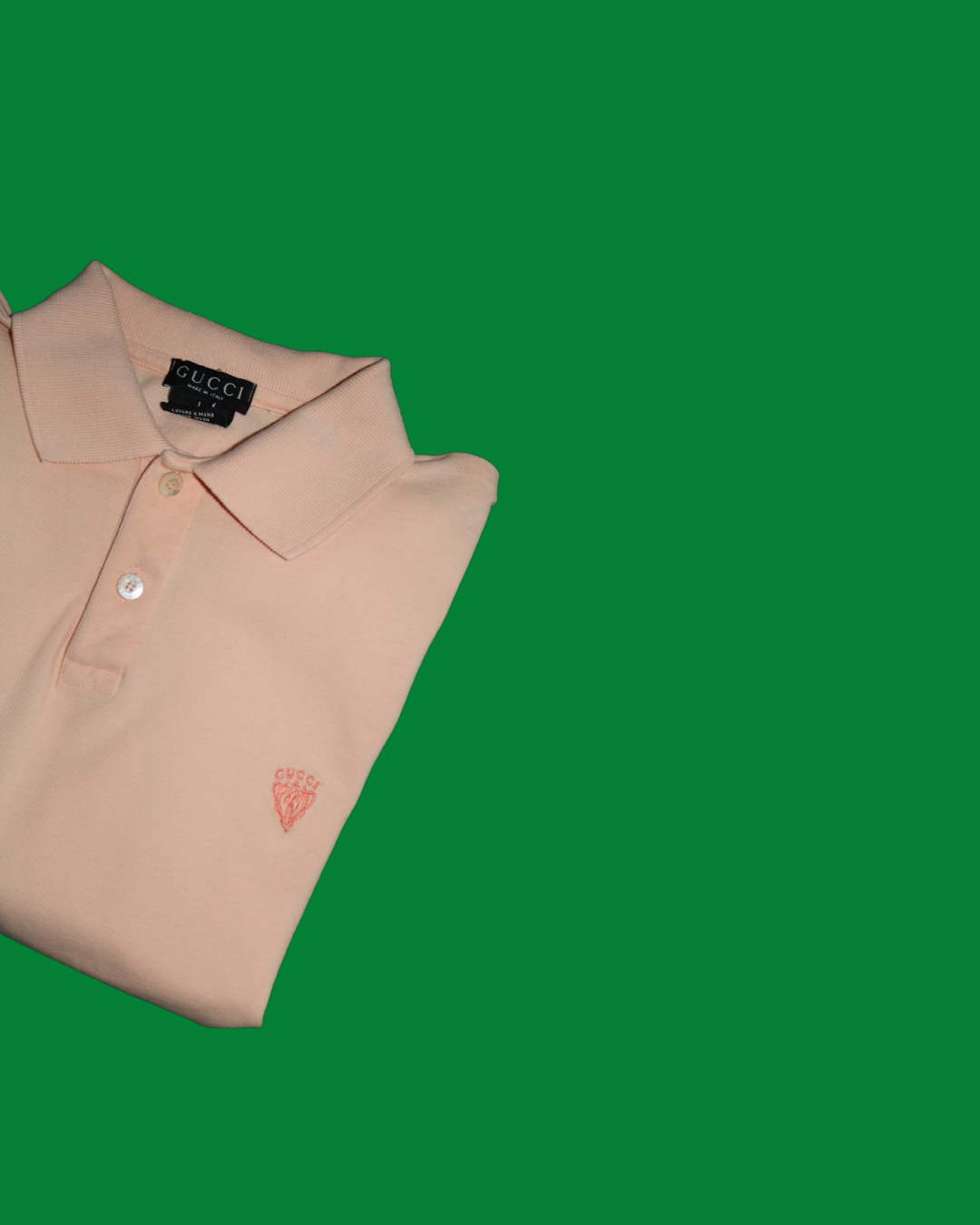 GUCCI PASTEL POLO [ VINTAGE ]