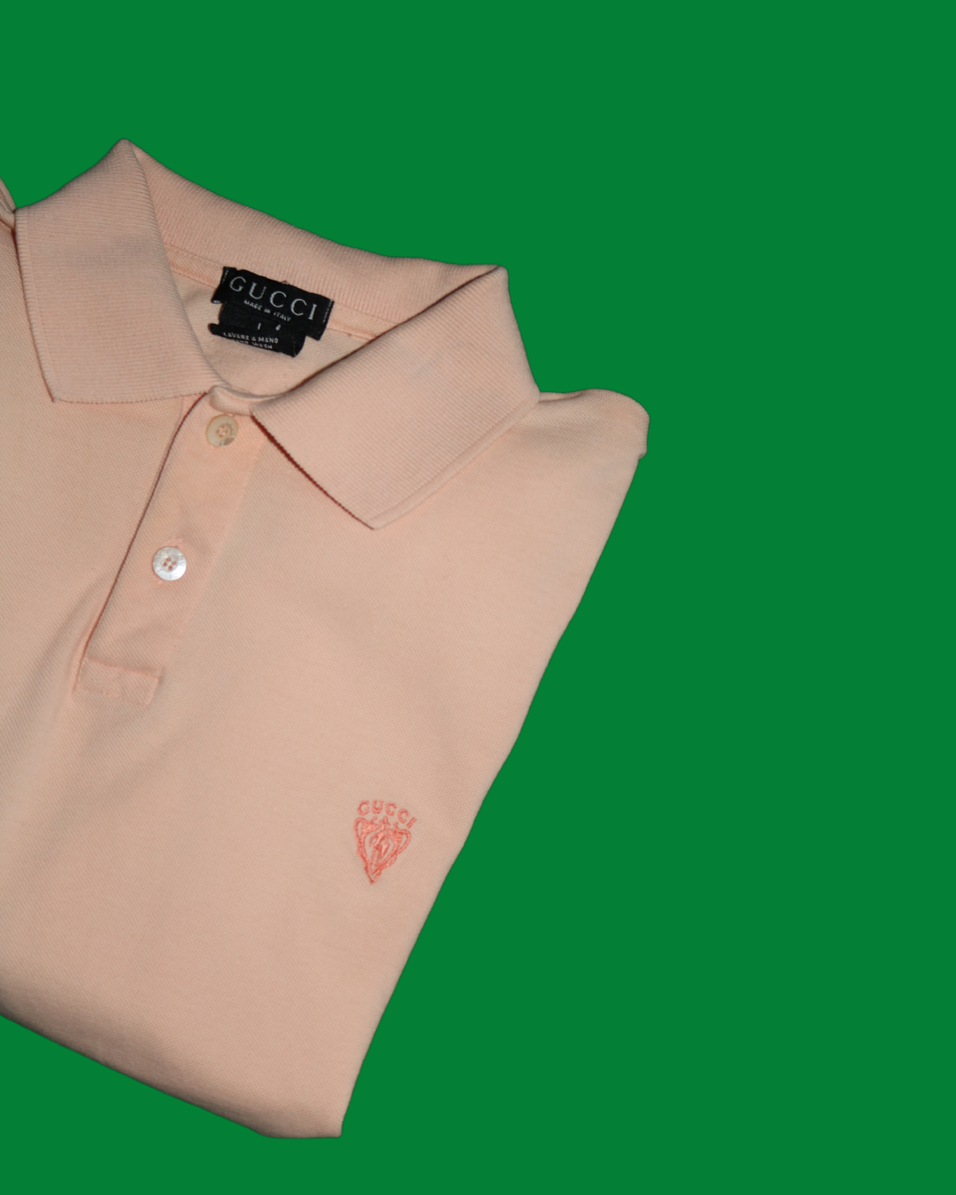 GUCCI PASTEL POLO [ VINTAGE ]