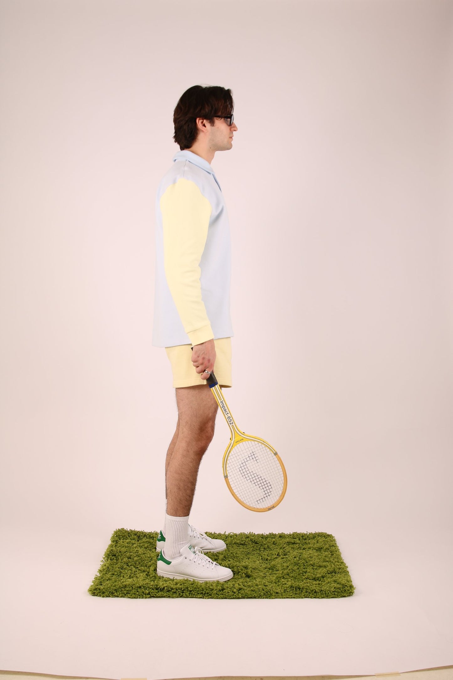 MEN'S 1980'S COLORBLOCK POLO